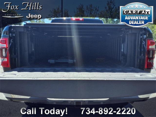 used 2021 Ram 2500 car, priced at $35,999
