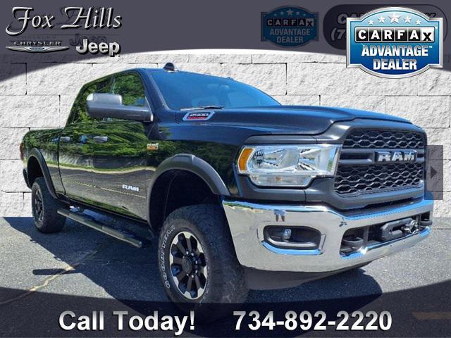used 2021 Ram 2500 car, priced at $35,999