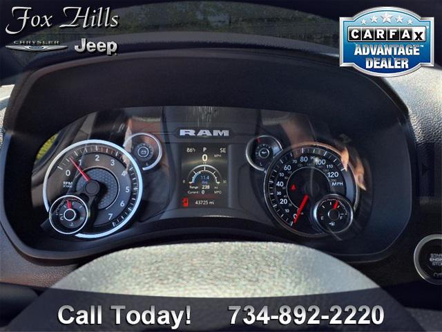 used 2021 Ram 2500 car, priced at $35,999