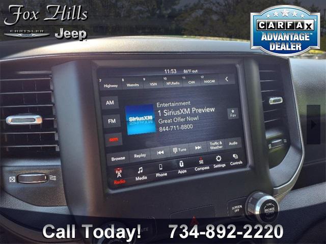 used 2021 Ram 2500 car, priced at $35,999