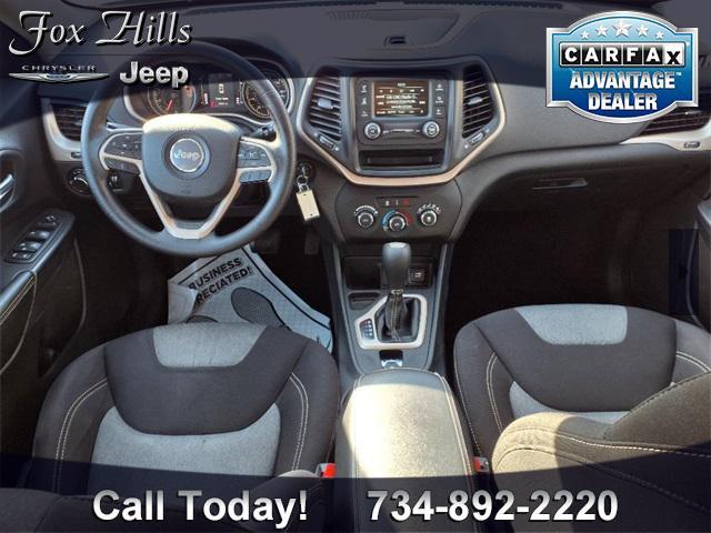 used 2016 Jeep Cherokee car, priced at $12,996