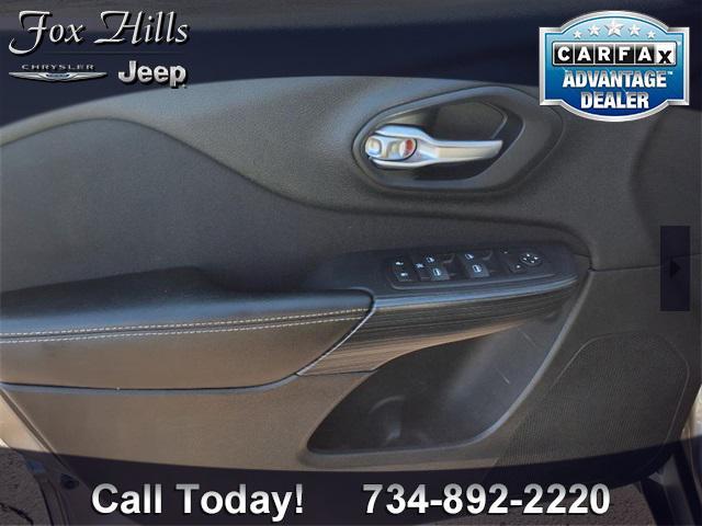 used 2016 Jeep Cherokee car, priced at $12,996