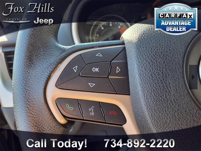 used 2016 Jeep Cherokee car, priced at $12,996