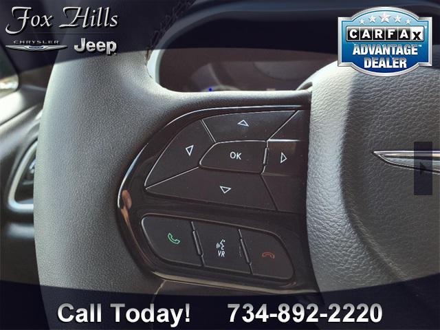 used 2024 Chrysler Pacifica Hybrid car, priced at $35,185