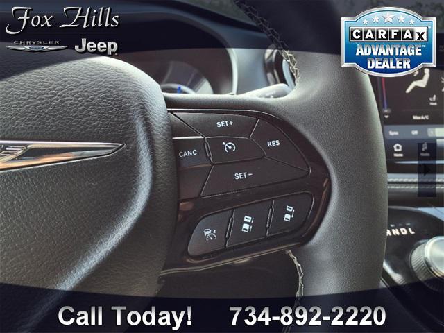 used 2024 Chrysler Pacifica Hybrid car, priced at $35,185