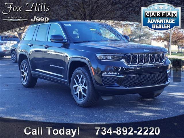 new 2024 Jeep Grand Cherokee car, priced at $47,209