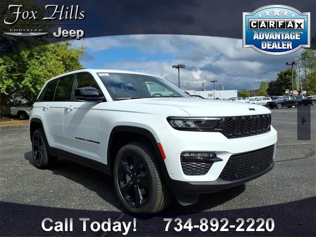 new 2025 Jeep Grand Cherokee car, priced at $53,565