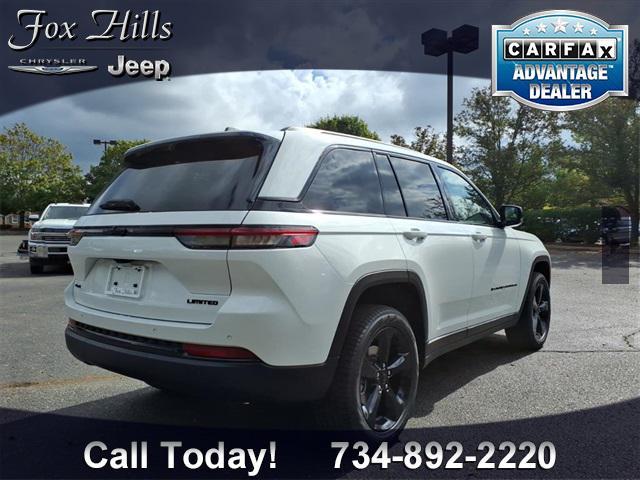 new 2025 Jeep Grand Cherokee car, priced at $53,565