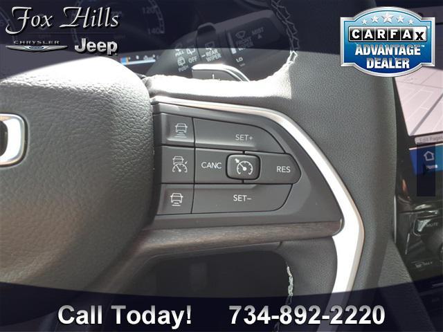 new 2025 Jeep Grand Cherokee car, priced at $53,565