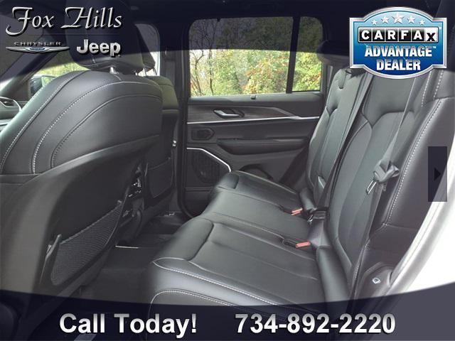 new 2025 Jeep Grand Cherokee car, priced at $53,565