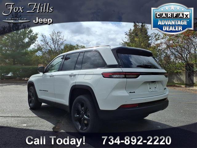 new 2025 Jeep Grand Cherokee car, priced at $53,565