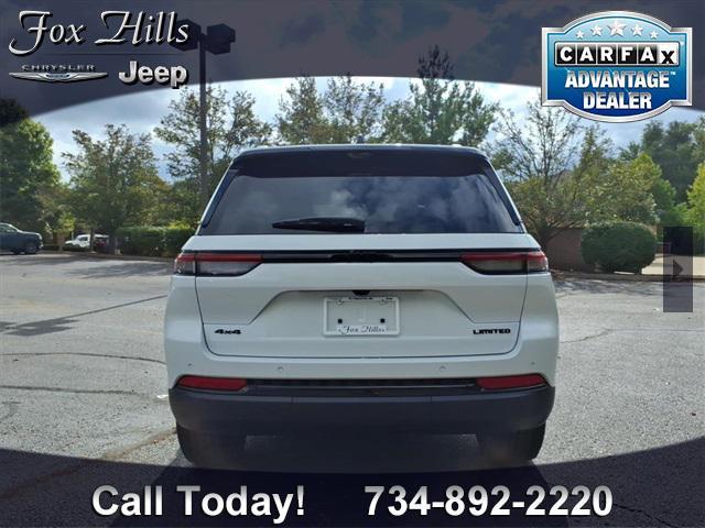 new 2025 Jeep Grand Cherokee car, priced at $53,565