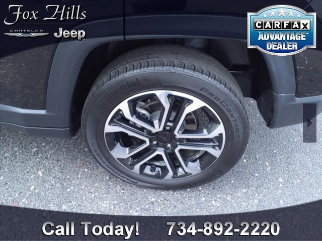 used 2022 Jeep Compass car, priced at $22,495