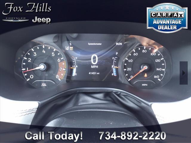 used 2022 Jeep Compass car, priced at $22,495