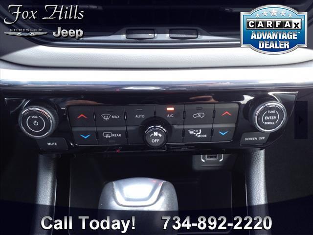 used 2022 Jeep Compass car, priced at $22,495