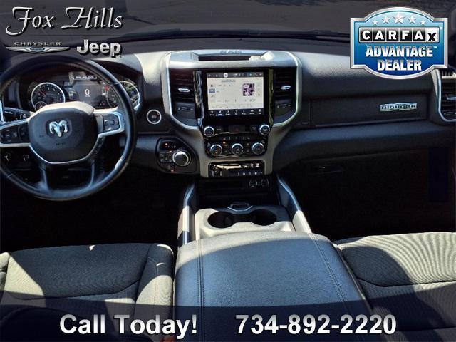 used 2022 Ram 1500 car, priced at $33,401