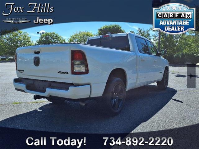 used 2022 Ram 1500 car, priced at $33,401