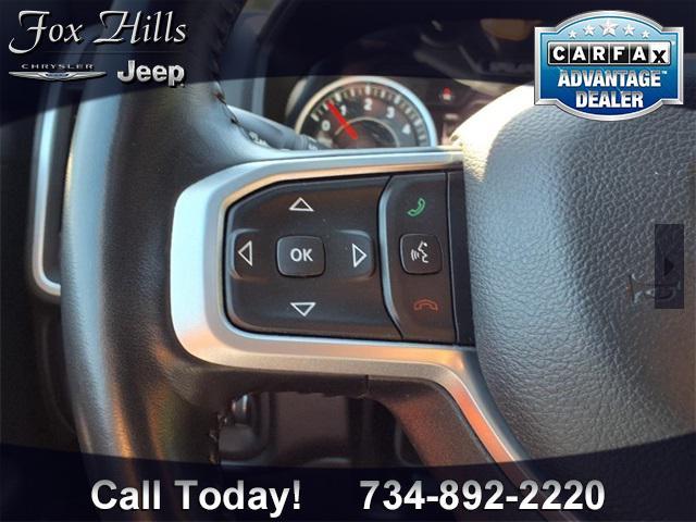 used 2022 Ram 1500 car, priced at $33,401
