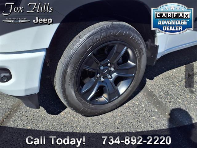 used 2022 Ram 1500 car, priced at $33,401
