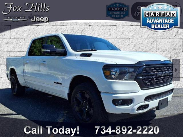used 2022 Ram 1500 car, priced at $33,998