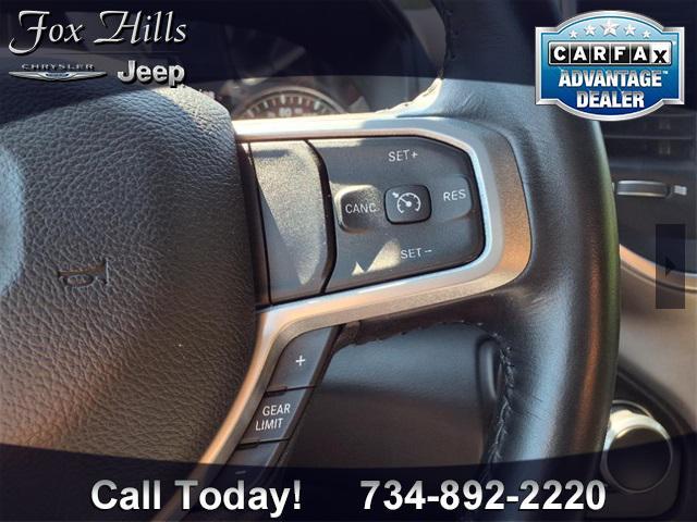 used 2022 Ram 1500 car, priced at $33,401