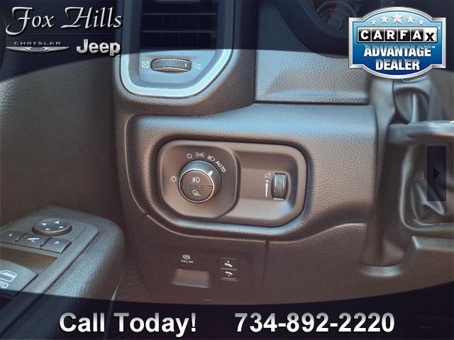 used 2022 Ram 1500 car, priced at $33,401