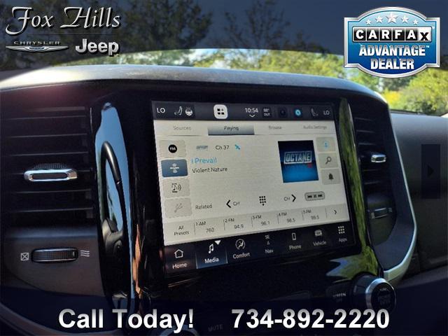 used 2022 Ram 1500 car, priced at $33,401