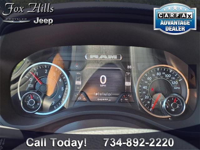 used 2022 Ram 1500 car, priced at $33,401