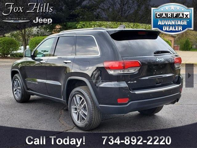 used 2021 Jeep Grand Cherokee car, priced at $29,734