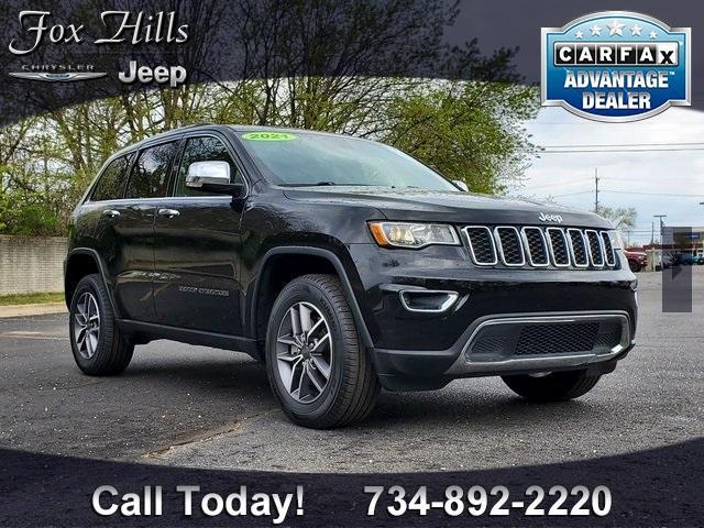 used 2021 Jeep Grand Cherokee car, priced at $29,780