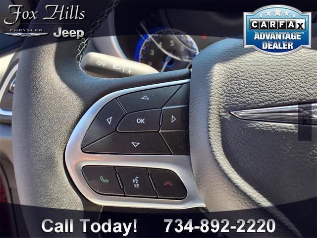 used 2025 Chrysler Pacifica car, priced at $35,899