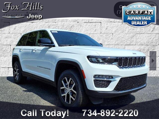 new 2025 Jeep Grand Cherokee car, priced at $46,246