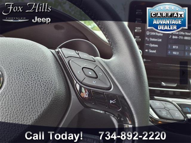 used 2021 Toyota C-HR car, priced at $23,899