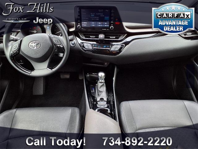 used 2021 Toyota C-HR car, priced at $23,899