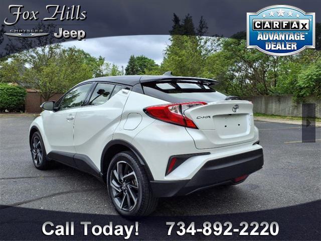 used 2021 Toyota C-HR car, priced at $23,899