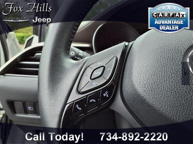 used 2021 Toyota C-HR car, priced at $23,899