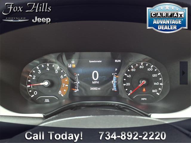 used 2022 Jeep Compass car, priced at $21,888