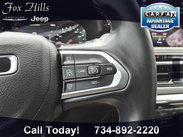 used 2022 Jeep Compass car, priced at $21,888