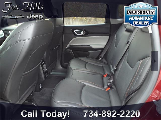 used 2022 Jeep Compass car, priced at $21,888