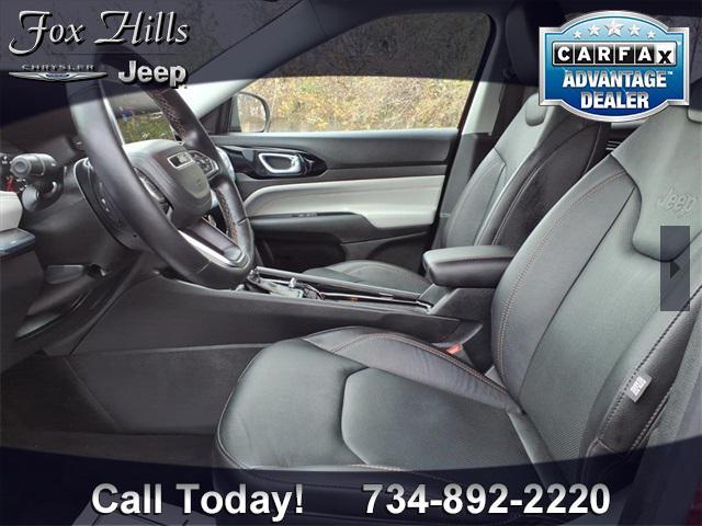 used 2022 Jeep Compass car, priced at $21,888