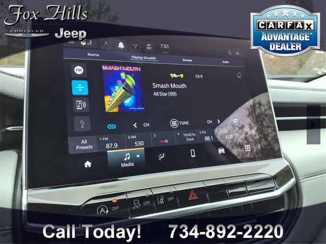 used 2022 Jeep Compass car, priced at $21,888