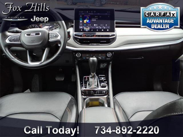 used 2022 Jeep Compass car, priced at $21,888