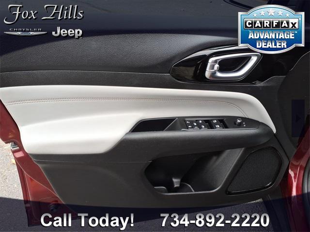 used 2022 Jeep Compass car, priced at $21,888