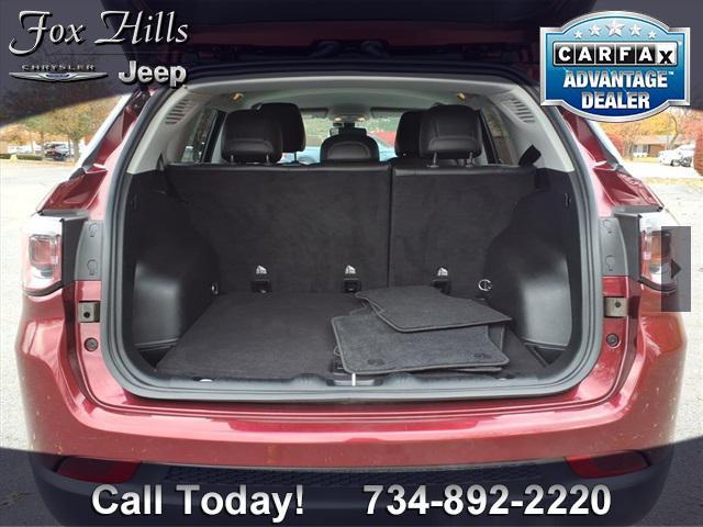 used 2022 Jeep Compass car, priced at $21,888