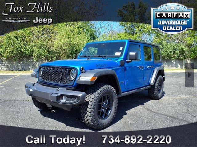 new 2025 Jeep Wrangler 4xe car, priced at $58,889
