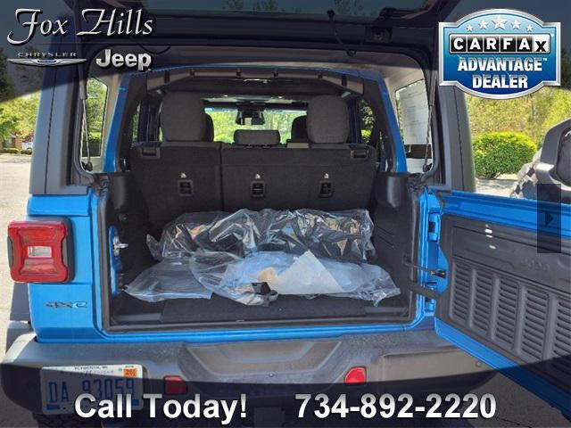 new 2025 Jeep Wrangler 4xe car, priced at $58,889