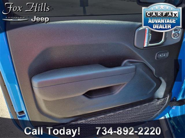 new 2025 Jeep Wrangler 4xe car, priced at $58,889