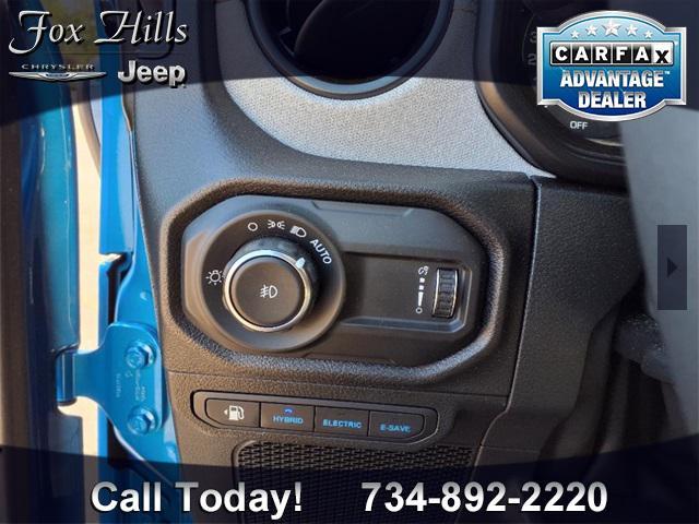 new 2025 Jeep Wrangler 4xe car, priced at $58,889