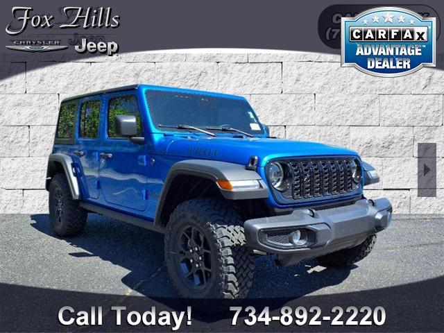 new 2025 Jeep Wrangler 4xe car, priced at $58,889