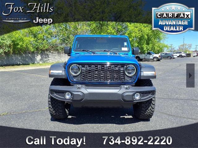 new 2025 Jeep Wrangler 4xe car, priced at $58,889